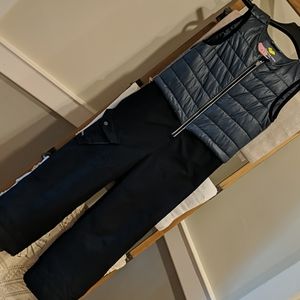 Obermeyer Chilkat Kids ski and snow bibs